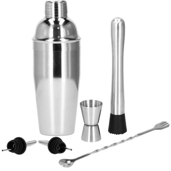 Cocktail Shaker készlet pultosoknak 750 ml, KI14, 6 darab - Image 19