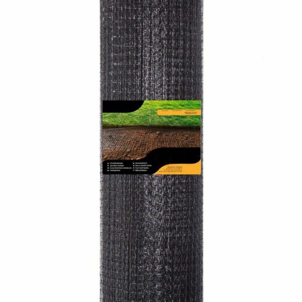 Kártevők elleni kerti háló, 30g/m2, 1x100 méter, fekete - Image 3