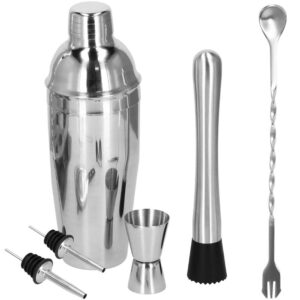 Cocktail Shaker készlet pultosoknak 750 ml, KI14, 6 darab