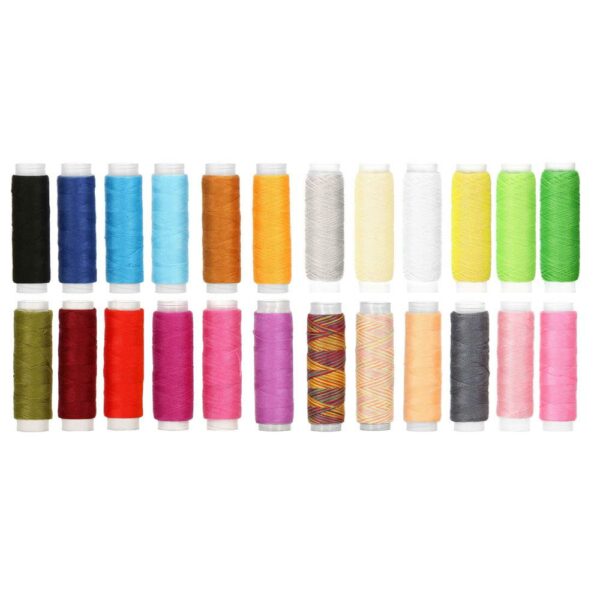 Varrókészlet tárolótáskával, 100 darabos - Image 20