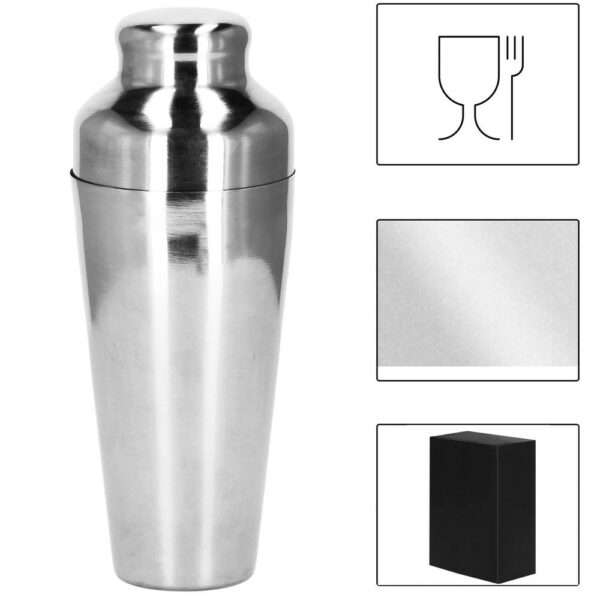 Cocktail Shaker készlet pultosoknak 550 ml, KI23, 8 darab - Image 22