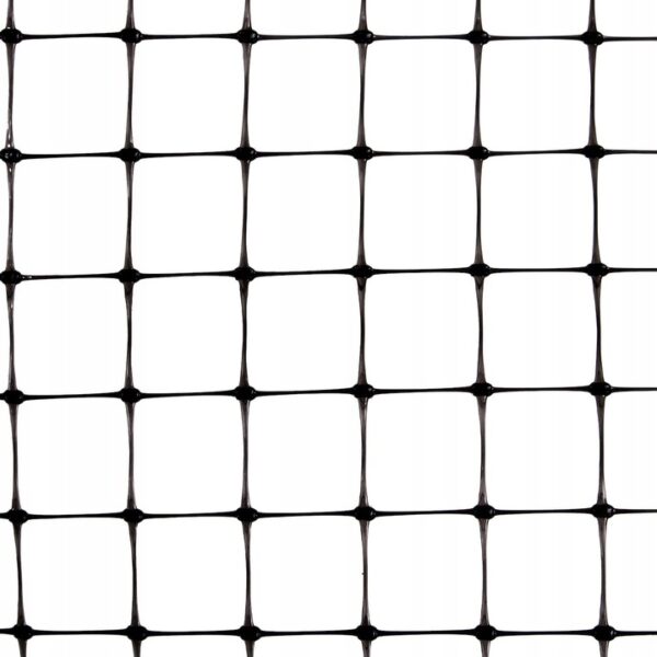 Kártevők elleni kerti háló, 30g/m2, 1x100 méter, fekete - Image 4