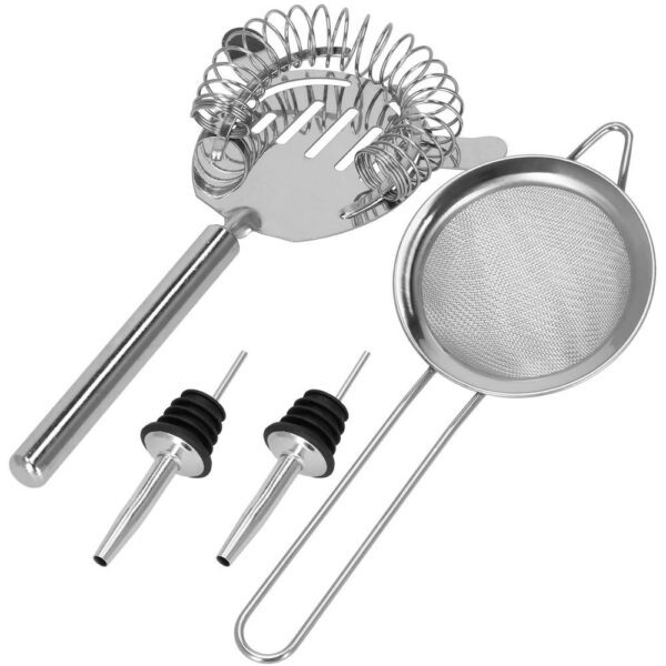 Cocktail Shaker készlet pultosoknak 550 ml, KI23, 8 darab - Image 5