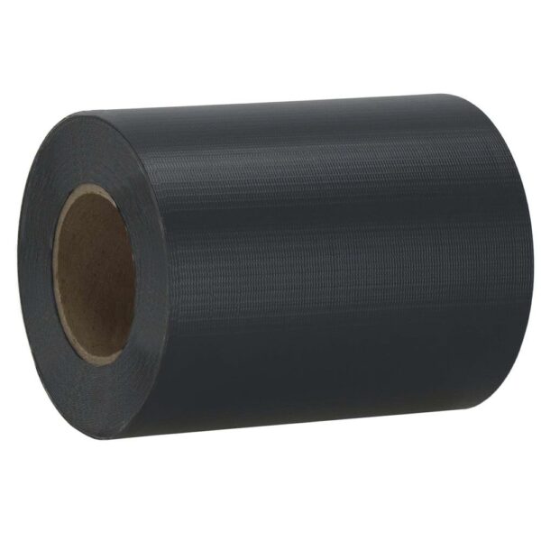 Kerítésbe fűzhető belátásgátló szalag, PVC, 35 x 0,19 m, antracitszürke - Image 7