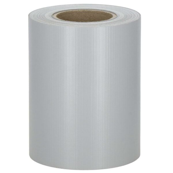 Kerítésbe fűzhető belátásgátló szalag, PVC, 35 x 0,19 m, szürke - Image 6