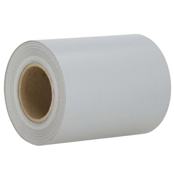 Kerítésbe fűzhető belátásgátló szalag, PVC, 35 x 0,19 m, szürke - Image 7