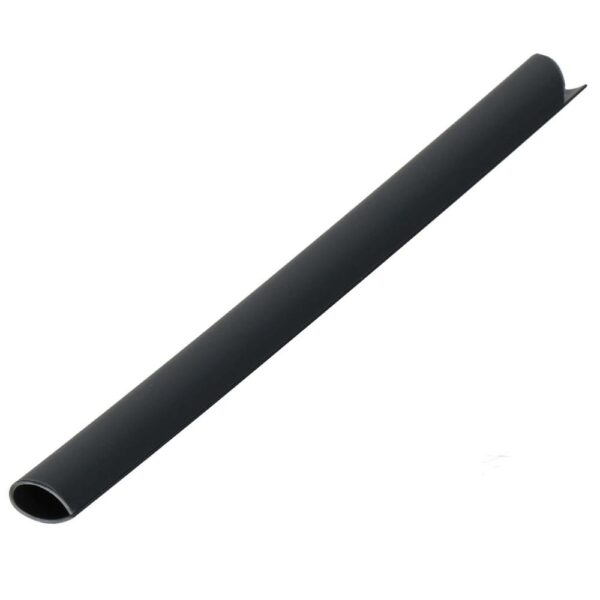 Kerítésbe fűzhető belátásgátló szalag, PVC, 35 x 0,19 m, antracitszürke - Image 9