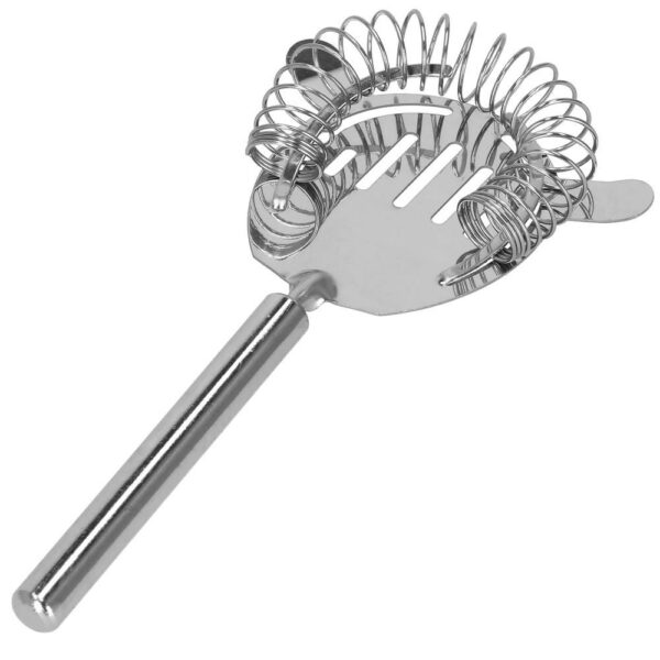Cocktail Shaker készlet pultosoknak 550 ml, KI22, bambusz tartó, 9 darab - Image 9