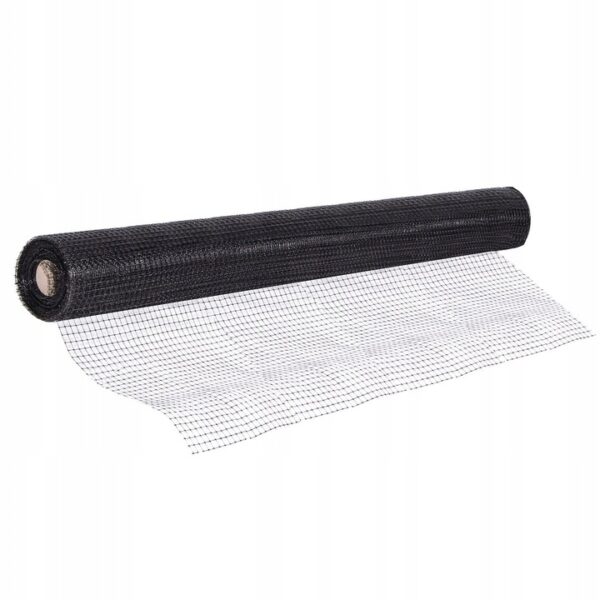 Kártevők elleni kerti háló, 30g/m2, 1x100 méter, fekete - Image 11