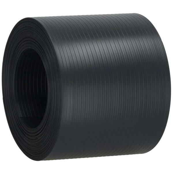 Kerítésbe fűzhető belátásgátló szalag, Premium PVC, 26 x 0,19 m, antracitszürke - Image 5