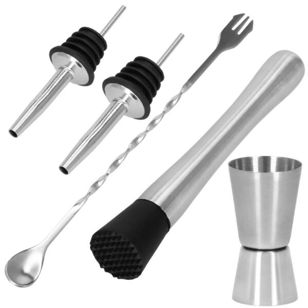 Cocktail Shaker készlet pultosoknak 750 ml, KI14, 6 darab - Image 9