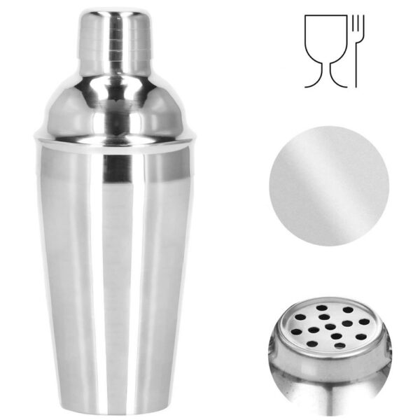 Cocktail Shaker Kit pultosoknak 550ml, KI20, 5 db - Image 9