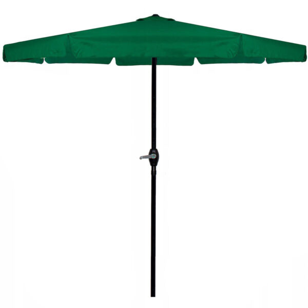 Umbrela terasa gradina, cu manivela, diametru 400cm, Verde