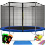 Caruzzo trambulin, külső védőhálóval, 244 cm, 100 kg