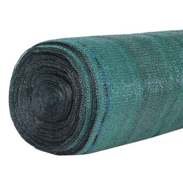 Plasa umbrire si intimitate pentru gard, 1.2m latime, 25m lungime, 140g densitate, verde - Image 10