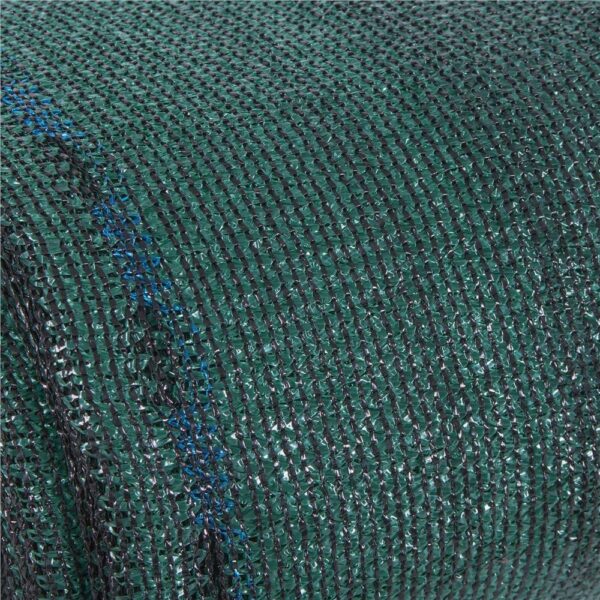 Plasa umbrire si intimitate pentru gard, 1.2m latime, 25m lungime, 140g densitate, verde - Image 11