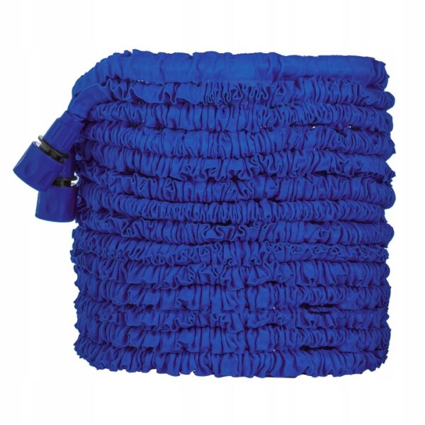 Furtun extensibil pentru udat gradina, cu pistol stropire, 20-60 metri, albastru - Image 12