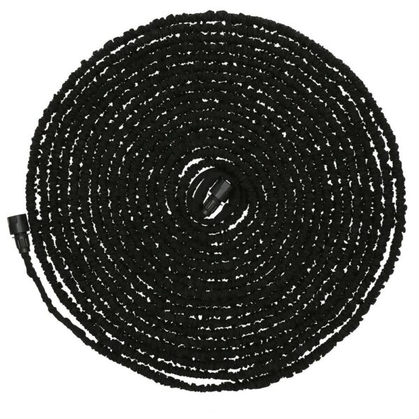 Furtun extensibil pentru udat gradina, cu pistol stropire, 20-60 metri, negru - Image 15
