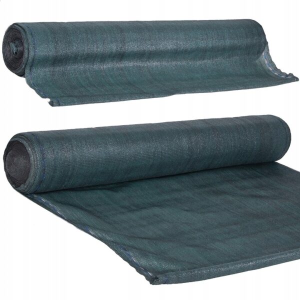 Plasa umbrire si intimitate pentru gard, 1.5m latime, 25m lungime, 65g densitate, verde - Image 6
