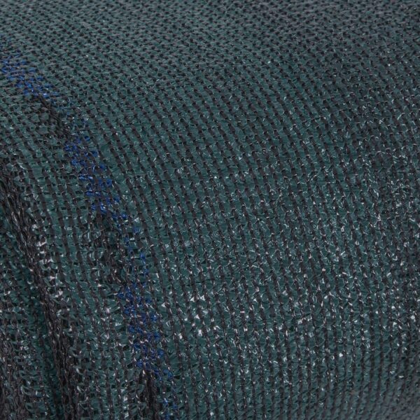 Plasa umbrire si intimitate pentru gard, 1.5m latime, 25m lungime, 65g densitate, verde - Image 3