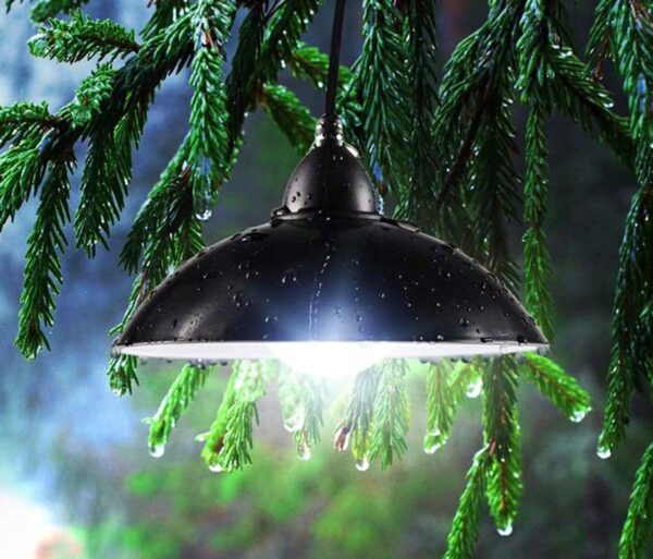Lampa solara tip pendul, panou solar independent cu cablu de 3 metri, cu telecomanda - Image 5