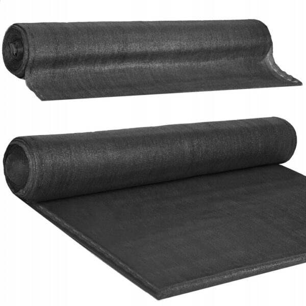 Plasa umbrire si intimitate pentru gard, 1.7m latime, 25m lungime, 185g densitate, gri - Image 7