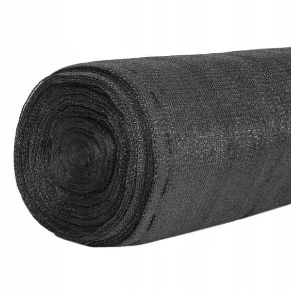 Plasa umbrire si intimitate pentru gard, 1.7m latime, 25m lungime, 185g densitate, gri - Image 8