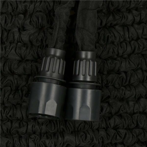Furtun extensibil pentru udat gradina, cu pistol stropire, 20-60 metri, negru - Image 9