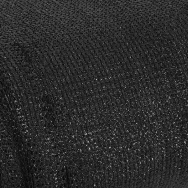 Plasa umbrire si intimitate pentru gard, 1.7m latime, 25m lungime, 185g densitate, gri - Image 9