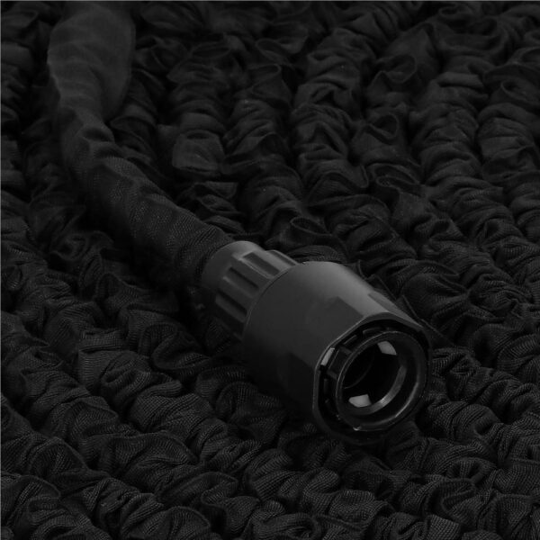 Furtun extensibil pentru udat gradina, cu pistol stropire, 20-60 metri, negru - Image 10
