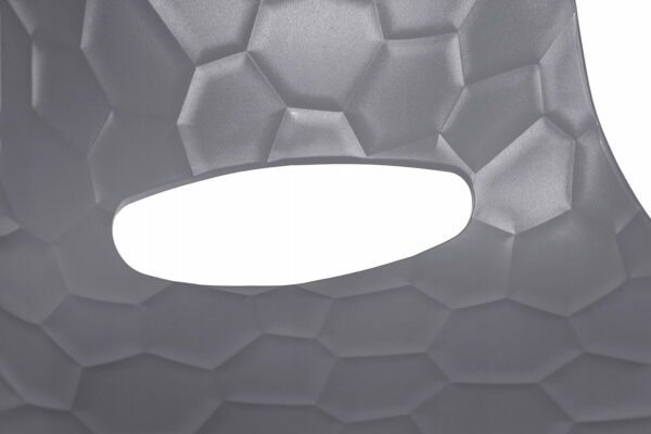 (DL) Scaun dining Lars pentru bucatarie, 40x45x78cm, gri - Image 9