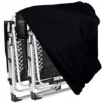 Husa de protectie impermeabila pentru sezlonguri, 70x30x100cm