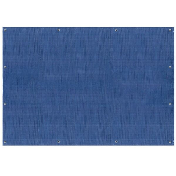 Laminált vízálló polietilén ponyva, 60g/m2, 4x7m, kék