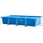 Piscina cadru metalic Intex, 450x220x84 cm, 7.100 litri