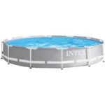 Piscina cadru metalic Intex Prism Frame, 366x76 cm, 6.500 litri