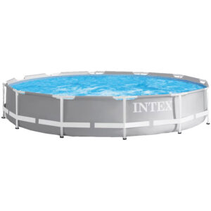 Piscina cadru metalic Intex Prism Frame, 366x76 cm, 6.500 litri