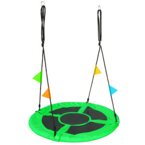 Sersimo GO-L70D4A fészekhinta, 80 cm, 100 kg, zöld