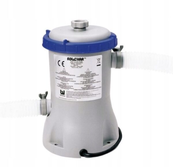 Piscina cadru metalic Bestway, 366x100cm, 9.150 litri, cu pompa de filtrare si scara - Image 2