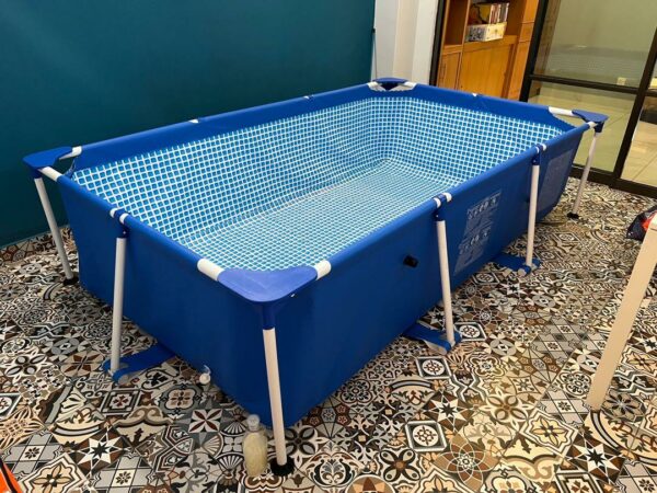 Piscina cadru metalic Intex, 260x160x65 cm, 2.300 litri - Image 8