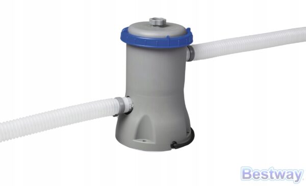 Piscina cadru metalic Bestway, 366x100cm, 9.150 litri, cu pompa de filtrare si scara - Image 9