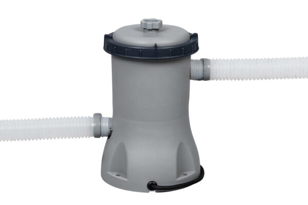 Piscina cadru metalic Bestway, 457x122cm, 16.000 litri, cu pompa de filtrare, scara si prelata - Image 11