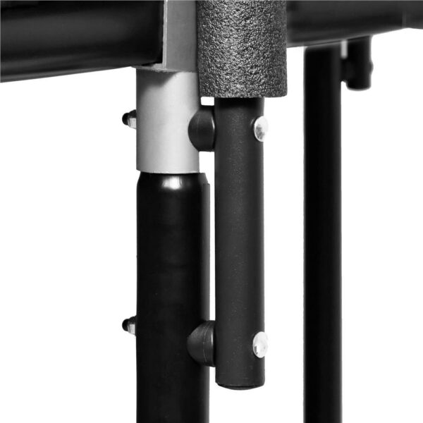 Trambulina Premium, Black, cu scara si plasa de protectie interioara, 305 cm - Image 11