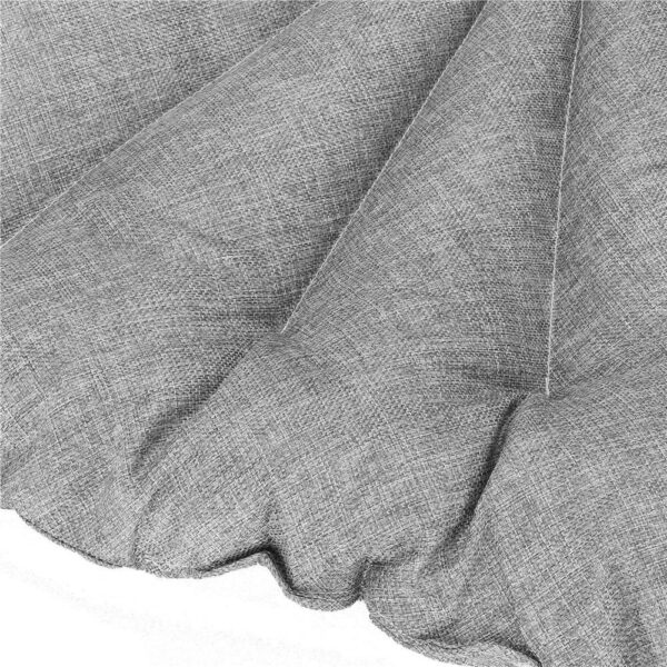 Perna pentru leagane suspendate, cu fermoar, gri, 130x75cm - Image 13