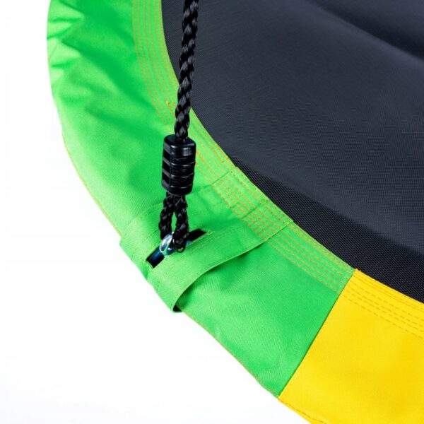 Leagan tip cuib reglabil pe inaltime, 120cm, 150kg, multicolor - Image 16