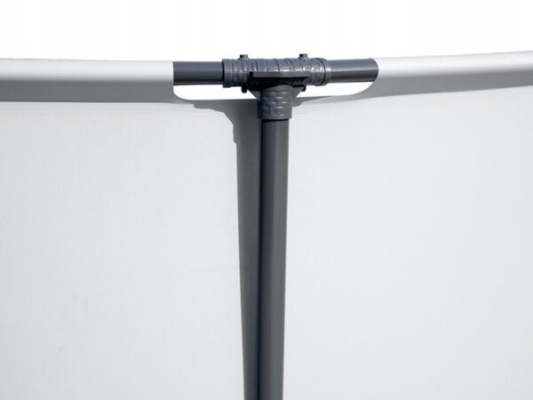 Piscina cadru metalic Bestway, 549x122cm, 23.000 litri, cu pompa de filtrare, scara si prelata - Image 2