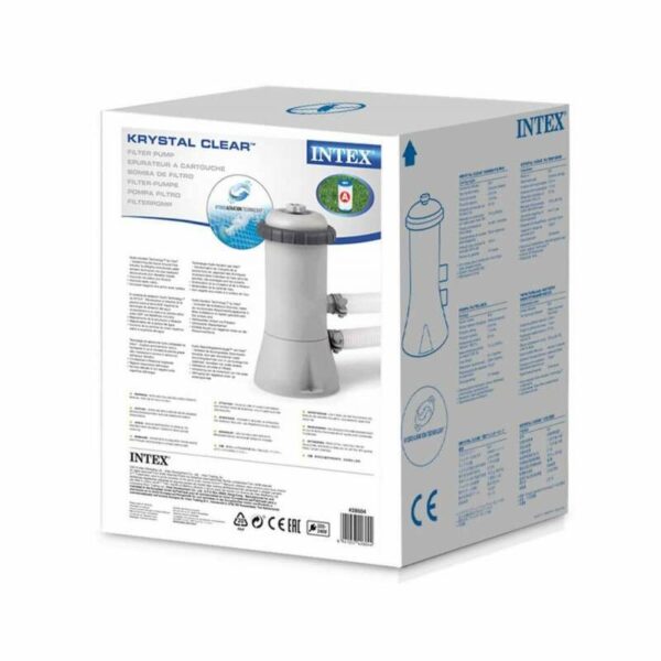 Pompa filtrare apa Intex 28604, 220-240 V, 32 mm, 2.006 lh debit apa, filtru tip A - Image 2