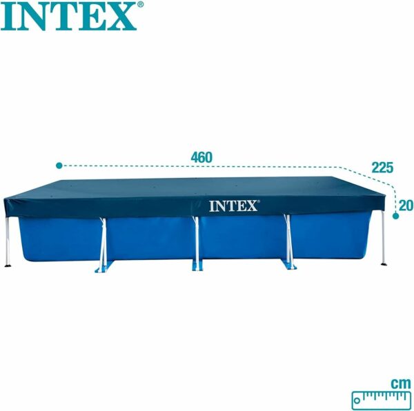 Prelata Intex pentru piscina cu cadru metalic, 450x220cm - Image 2