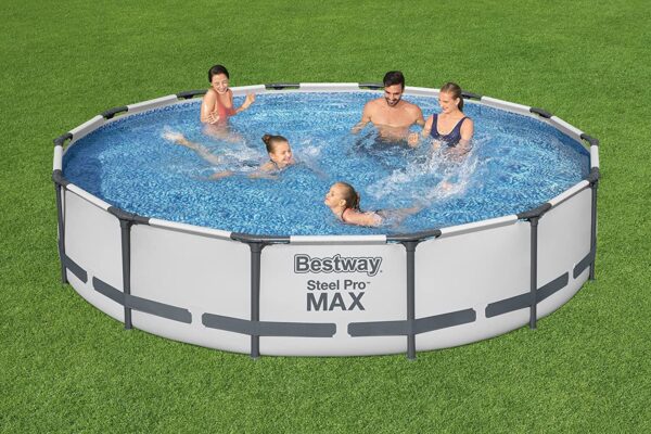 Piscina cadru metalic Bestway, 427x84 cm, 10.200 litri, cu pompa de filtrare - Image 2