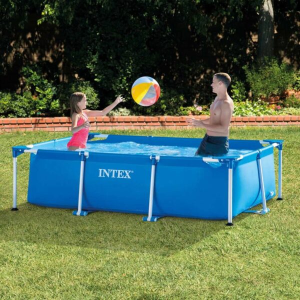 Piscina cadru metalic Intex, 260x160x65 cm, 2.300 litri - Image 2