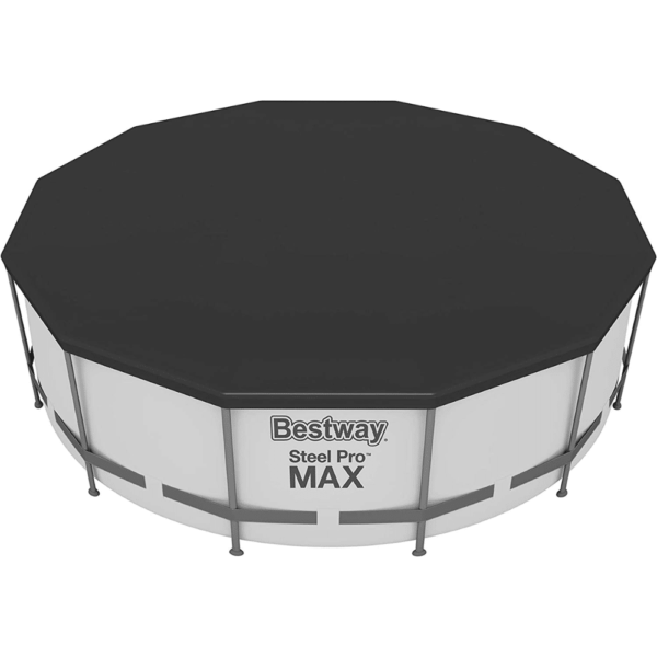 Piscina cadru metalic Bestway, 366x122cm, 10.250 litri, cu pompa de filtrare, scara si prelata - Image 5